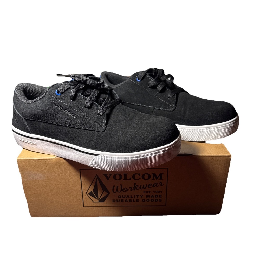 VOLCOM TRUE MEN'S SKATE INSPIRED WORK SHOE BOOTS VM30110‎ - ALL SIZES - NEW